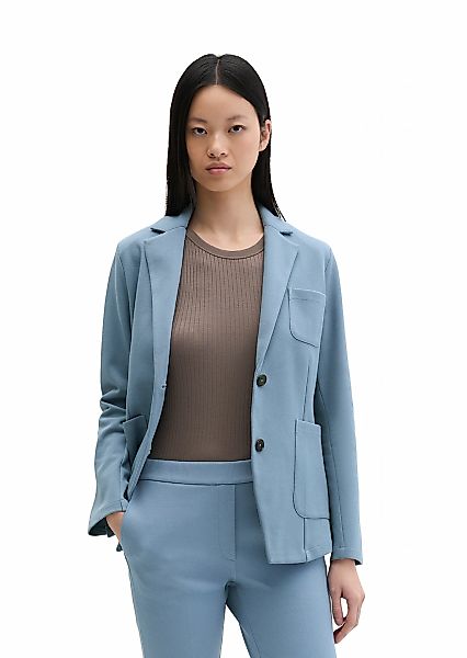 Marc OPolo Jerseyblazer "aus Organic Cotton-Mix" günstig online kaufen