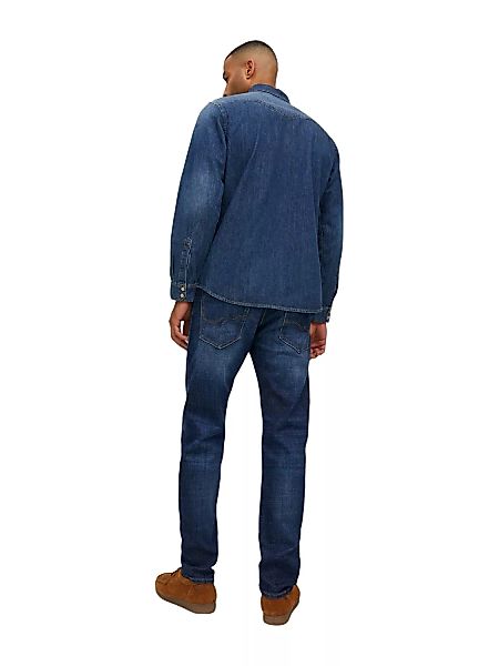 Jack & Jones Herren Jeans JJIMIKE JJORIGINAL JOS 211 - Relaxed Fit - Blau - günstig online kaufen