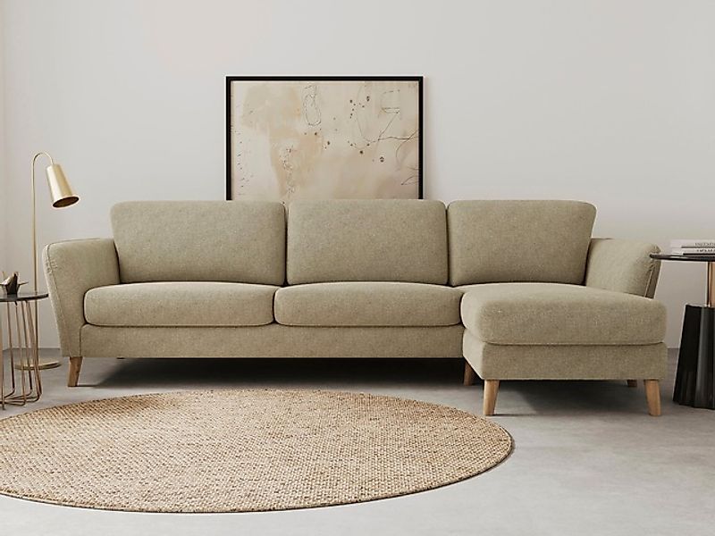 Home affaire Ecksofa »MARSEILLE (279/152cm),L-Form, Rec. rechts/links, vers günstig online kaufen
