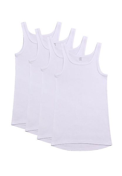 Ammann Unterhemd 4er Pack Organic Cotton Feinripp (Spar-Set, 4-St) Unterhem günstig online kaufen
