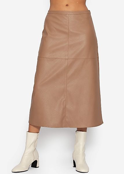 SASSYCLASSY Minirock Femininer A-Linien-Rock Damen aus günstig online kaufen