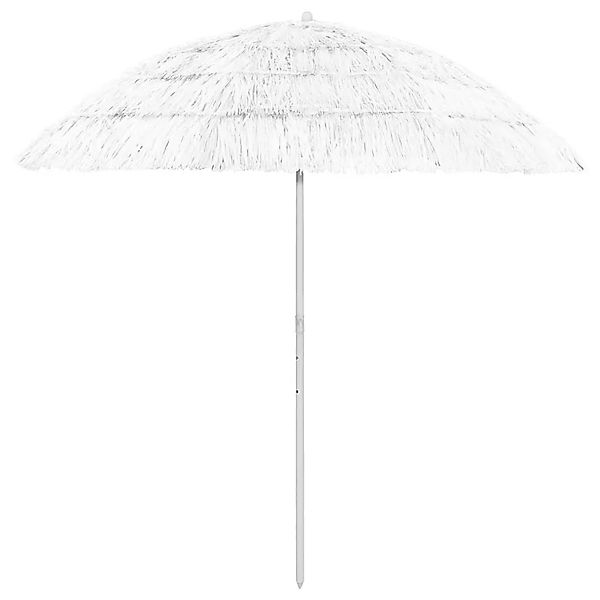 vidaXL Sonnenschirm Hawaii Weiß 240 cm 314701 günstig online kaufen