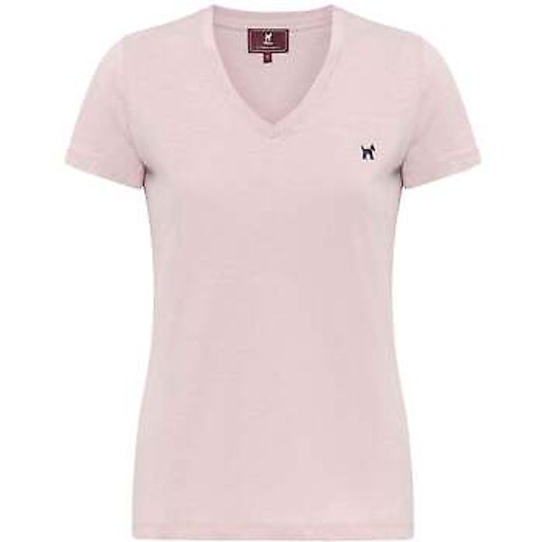 Williot  T-Shirts & Poloshirts Arezzo V-Neck T-Shirt günstig online kaufen
