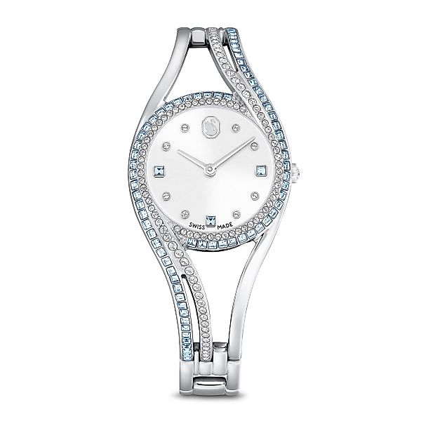 Swarovski Quarzuhr HYPERBOLA BANGLE 5715463, Armbanduhr, günstig online kaufen