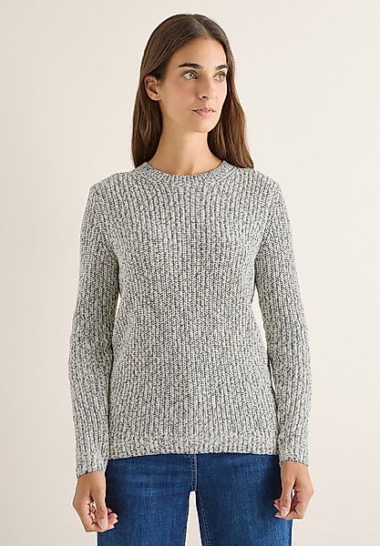 CECIL Strickpullover aus reiner Baumwolle günstig online kaufen