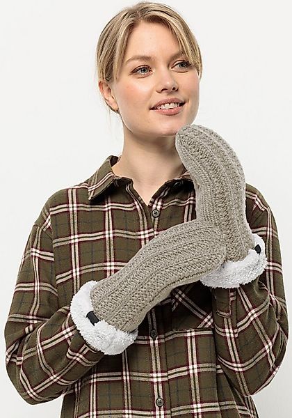 Jack Wolfskin Fäustlinge HIGHLOFT KNIT MITTEN W günstig online kaufen