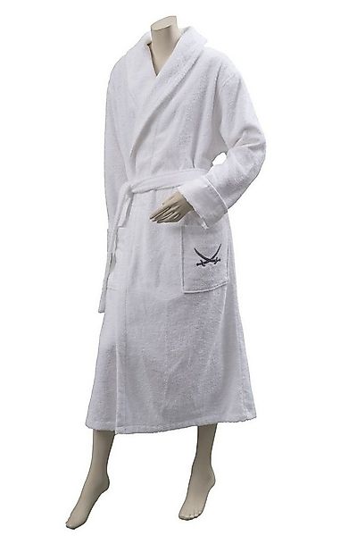 Sansibar Sylt Bademantel Bademantel xl/xxl SANSIBAR BL 36x30 cm weiß günstig online kaufen