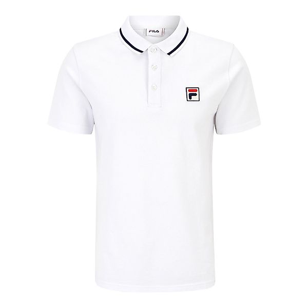 Fila Poloshirt Leitmeritz mit markantem Streifen günstig online kaufen