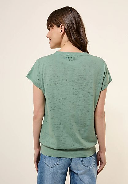 Cecil T-Shirt, mit U-Boot-Ausschnitt günstig online kaufen