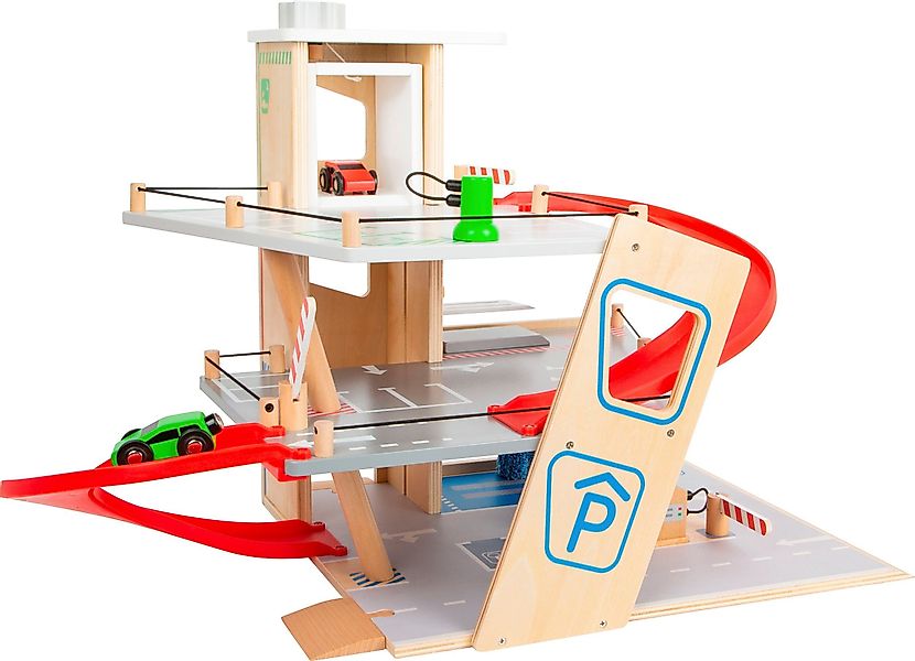 Small Foot Spiel-Parkhaus Parkhaus Premium günstig online kaufen