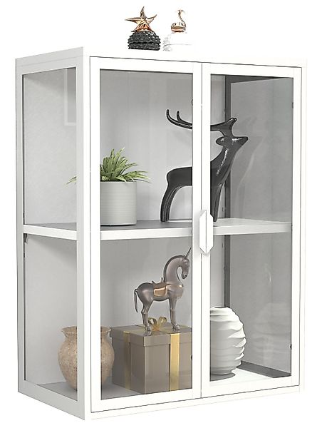 VCM Hängevitrine Stahl Wandvitrine Hängevitrine Vitrine günstig online kaufen