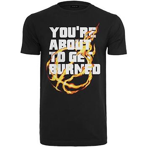 Mister Tee  T-Shirt T-shirt  You' re About To Get Burned günstig online kaufen