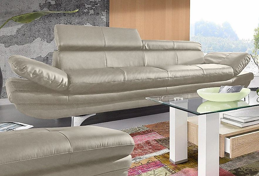 COTTA Polstergarnitur "Enterprise", (Set), Set bestehend aus: 3-Sitzer mit günstig online kaufen