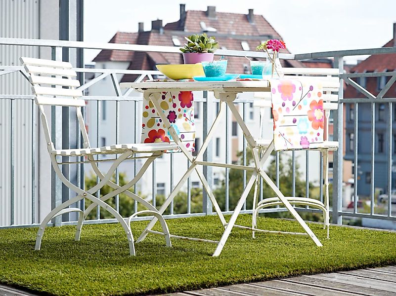 Andiamo Kunstrasen "Rasenteppich Nantes, Made in Belgium", rechteckig, 40 m günstig online kaufen