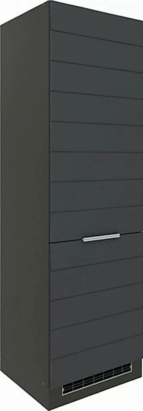 KOCHSTATION Kühlumbauschrank KS-Luhe 60 cm breit, hochwertige MDF-Fronten m günstig online kaufen