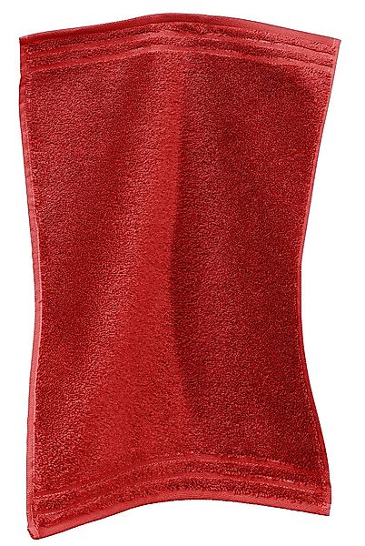 Vossen Gästehandtuch Gästetuch "Calypso Feeling", Frottier günstig online kaufen