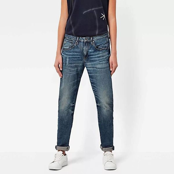 G-star Arc 3d Low Waist Boyfriend Jeans 24 Medium Aged günstig online kaufen