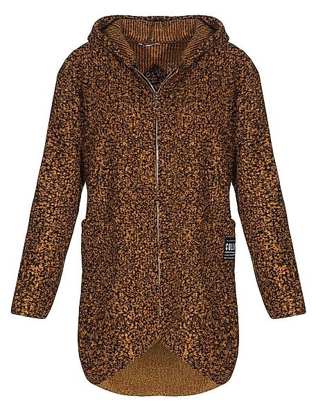 simaranda Bouclèjacke Damen Jacke 29503 38-44 Senf günstig online kaufen