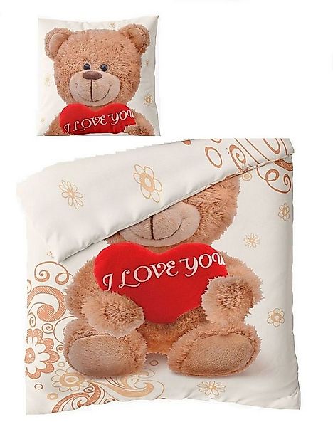 Leonado Vicenti Bettwäsche 4 tlg Winter Bettwäsche Microfaser 135x200 cm Th günstig online kaufen