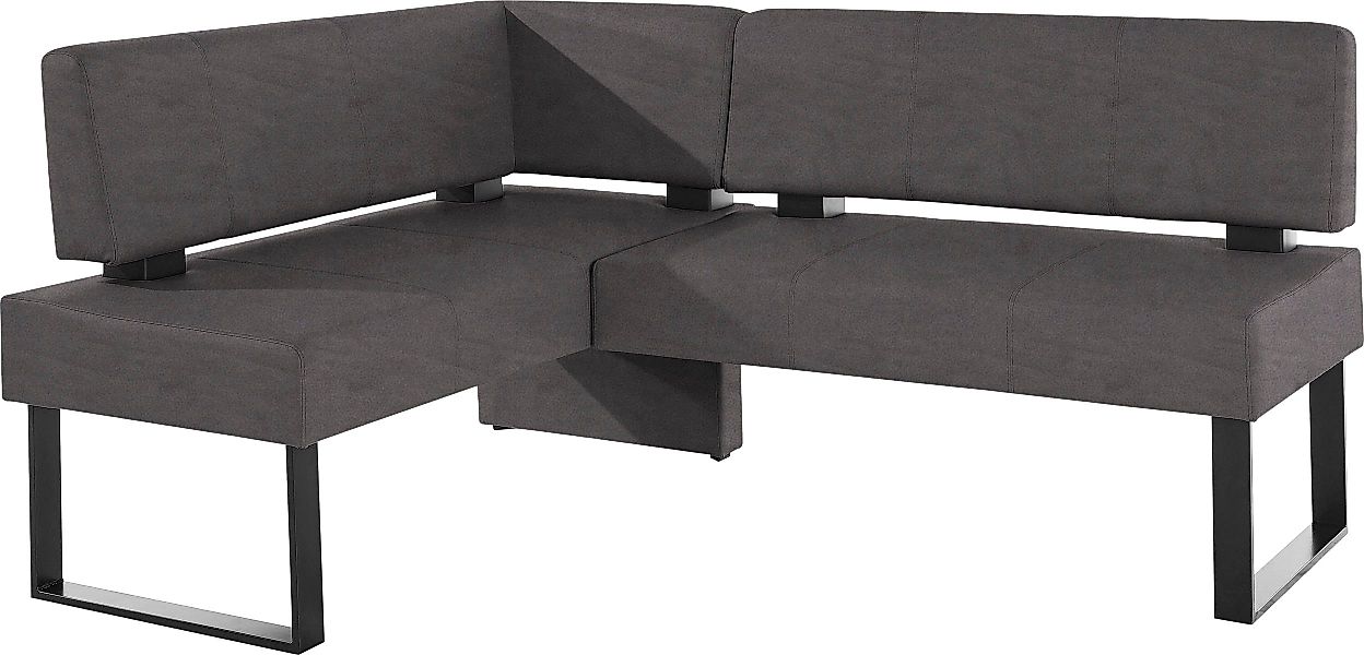 Home affaire Eckbank "Oliver mit Metallgestell, Küchenbank" verschiedene Be günstig online kaufen