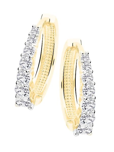 My Gold Paar Creolen Damen Ohrringe günstig online kaufen