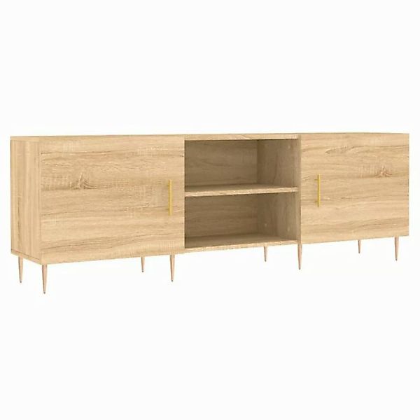 vidaXL TV-Schrank TV-Board Sonoma-Eiche 150x30x50 cm Holzwerkstoff günstig online kaufen