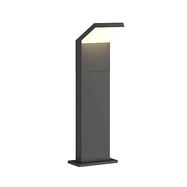 Arcchio LED Außenleuchte Yolena 9619119 Modern in Schwarz aus Aluminium 1-f günstig online kaufen