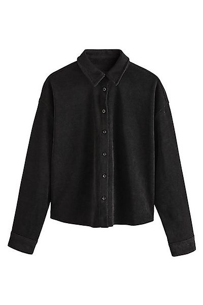 Next Langarmbluse Cordhemd (1-tlg) günstig online kaufen