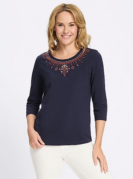 Sieh an! T-Shirt 3/4-Arm-Shirt 3/4-Arm günstig online kaufen