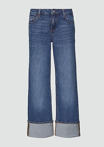 QS 7/8-Hose Ankle-Jeans Catie / Slim günstig online kaufen