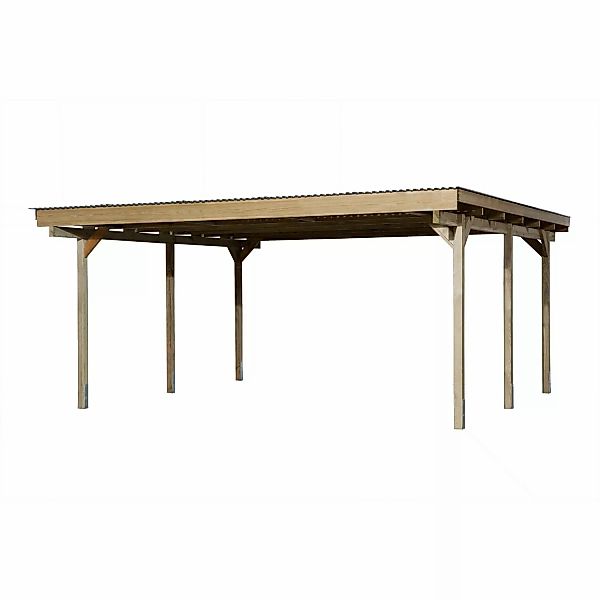 weka Doppelcarport 616, BxT: 500x500 cm, günstig online kaufen