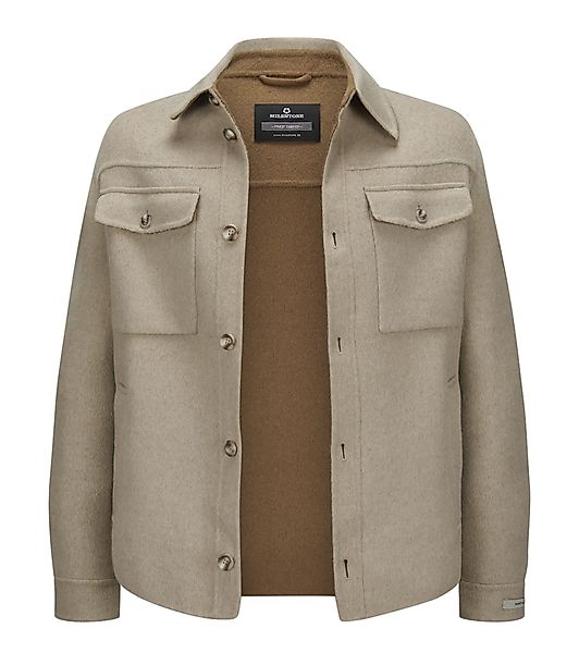 Milestone Wolljacke MSBorgo mit aufgesetzten Brusttaschen günstig online kaufen