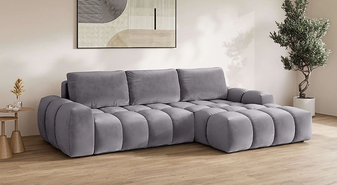 INOSIGN Ecksofa "AZITA klein optionale Schlafsofa mit Bettkasten, B/T/H: 27 günstig online kaufen