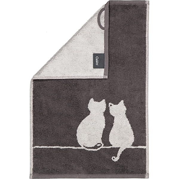 Cawö Handtücher CUTE CATS EDITION You & Me 6263, 100% Baumwolle (1-St) günstig online kaufen