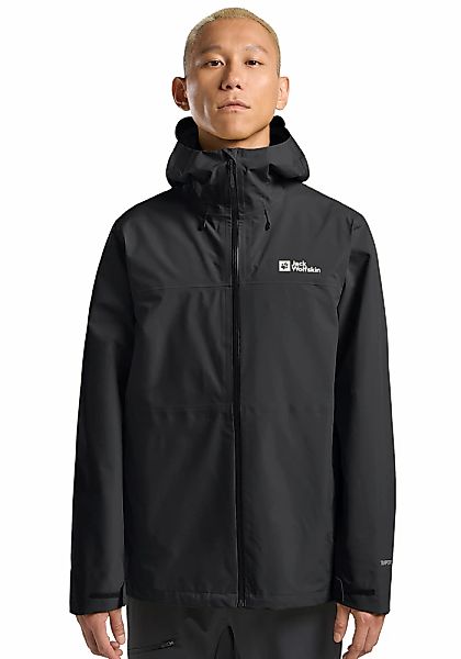 Jack Wolfskin Funktionsjacke "HIGHEST PEAK 3L JKT M" mitKapuze günstig online kaufen