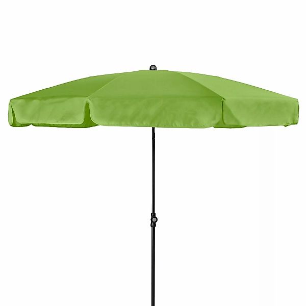 Doppler Balkonschirm Sunline Neo Ø 200 cm Fresh Green mit Push-Up Mechanik günstig online kaufen