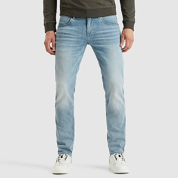 PME Legend Herren Jeans NIGHTFLIGHT - Low Waist - Regular Fit - Blau Grau günstig online kaufen