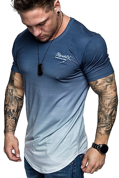 REPUBLIX T-Shirt LIAM Herren Oversize Crew günstig online kaufen