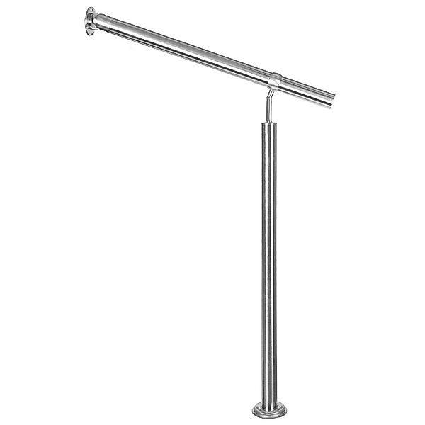 V2Aox Treppengeländer Edelstahl Treppengeländer Handlauf Geländer günstig online kaufen