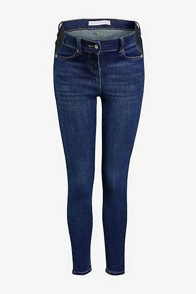 Next Umstandsjeans Umstandsmode: Mitwachsende Skinny-Jeans (1-tlg) günstig online kaufen