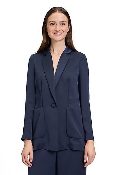 Vera Mont Jackenblazer Vera Mont Blazer-Jacke mit aufgesetzten Taschen Mate günstig online kaufen