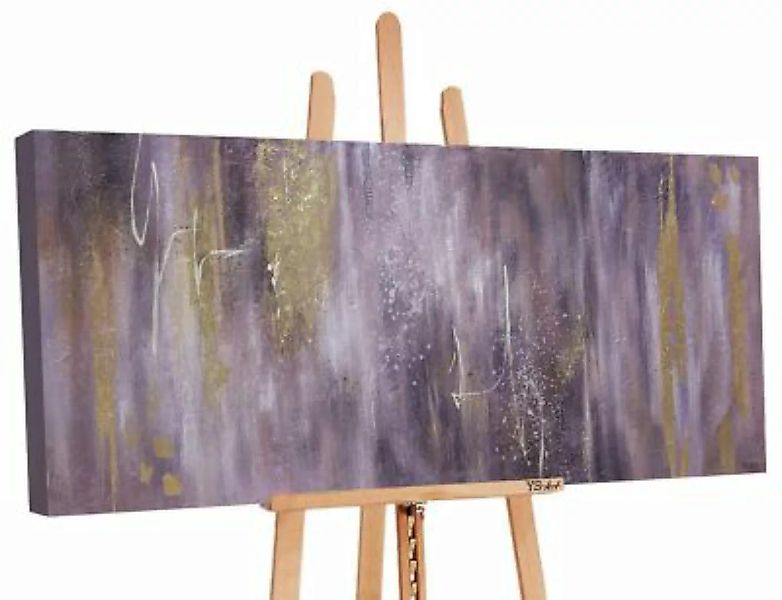 YS-Art™ Gemälde YS-Art Farbenreiches Abstraktes Acryl Gemälde „Sinfonie“ au günstig online kaufen