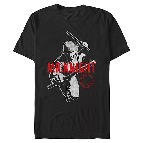 Marvel - Moon Knight - Moon Knight Mr Big - Männer T-Shirt günstig online kaufen