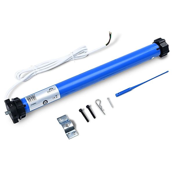 Sol Royal SolTec M68 Rohrmotor 30Nm ø 45mm SW ø 60mm günstig online kaufen