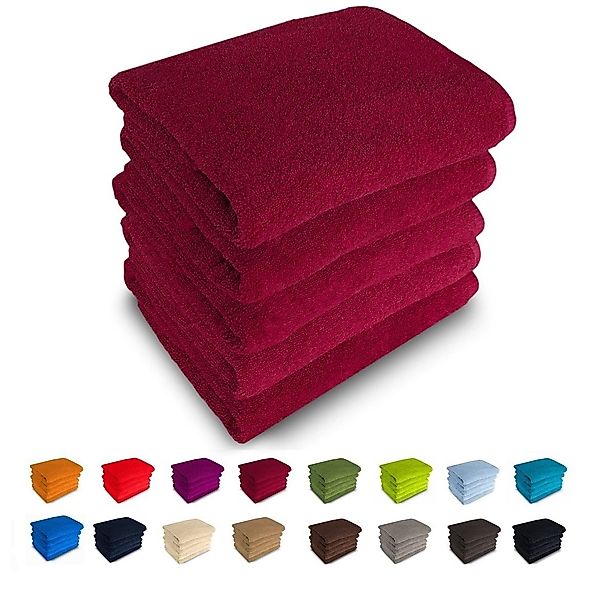 MatratzenL.A.B® Handtücher 500 g/m² Blauer Schwan®, günstig online kaufen