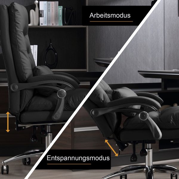 UEV Bürostuhl Ergonomisch, Schreibtischstuhl, Drehstuhl für günstig online kaufen