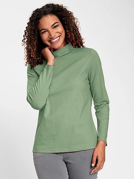 Casual Looks Rollkragenshirt "Rollkragen-Shirt", (1 tlg.) günstig online kaufen