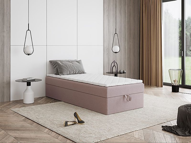 Godre Boxspringbett mit Bettkasten MIRA Mini günstig online kaufen