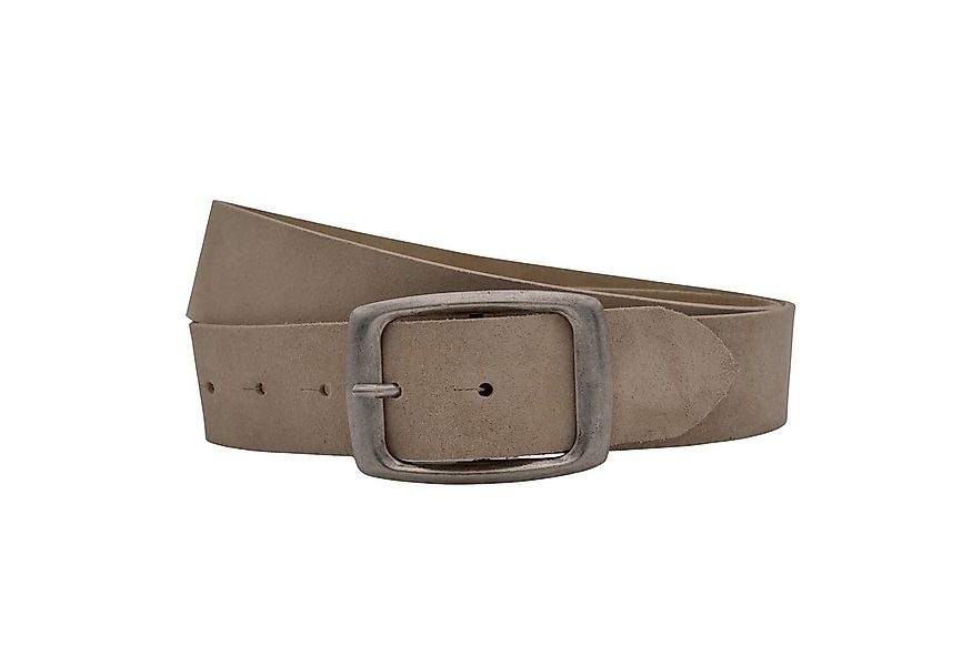 AnnaMatoni Ledergürtel AnnaMatoni Damen Ledergürtel hochwertiges Velour Led günstig online kaufen