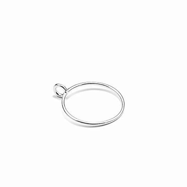 Ring Loop, Silber 925, Sterlingsilber, Größe 50 - 56, Handmade In Germany, günstig online kaufen
